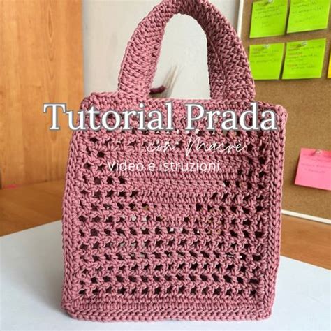 Tutorial Borsa Prada – Macrè Bag